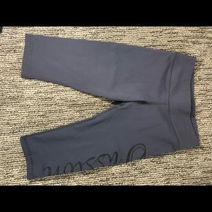 Cropped workout leggings